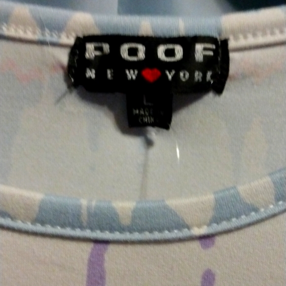 NEW Hi/Lo Shirt - Picture 3 of 4